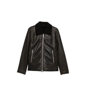 Dondup Brown Jackets - Leather Jackets Men